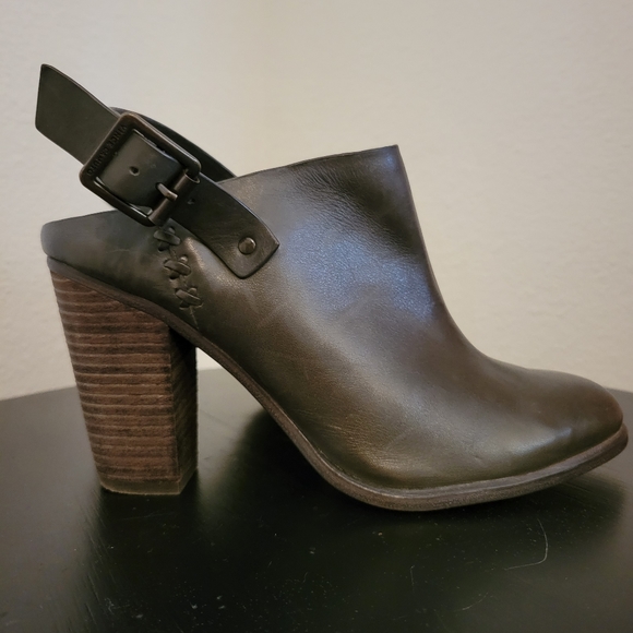 Vince Camuto Shoes - Vince Camuto Buttery Soft Leather Boot Mules